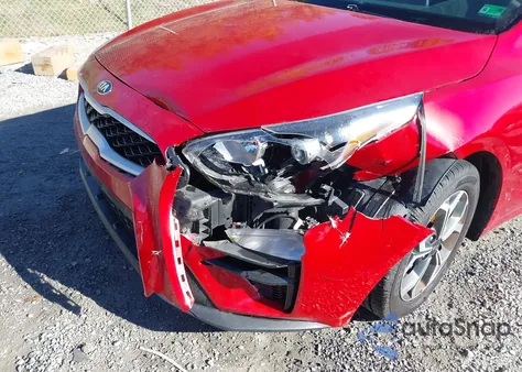 2019 Kia Forte Lxs z USA, uszkodzony, nr VIN 3KPF24AD7KE005199